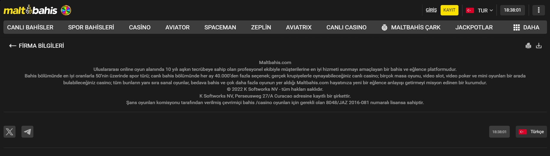 Maltbahis İnstagram