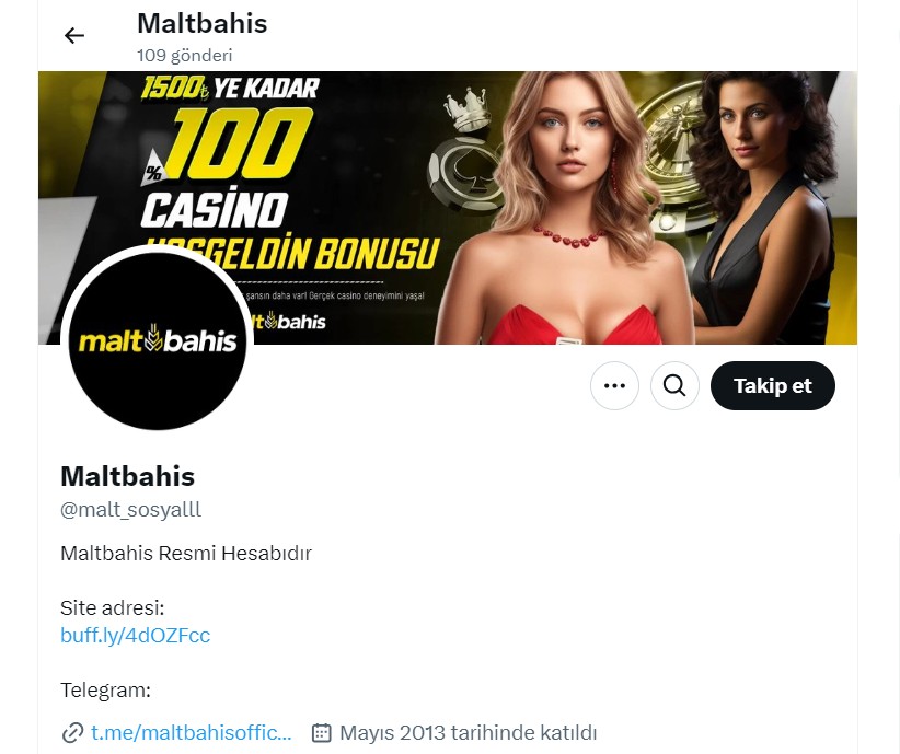 Maltbahis Twitter